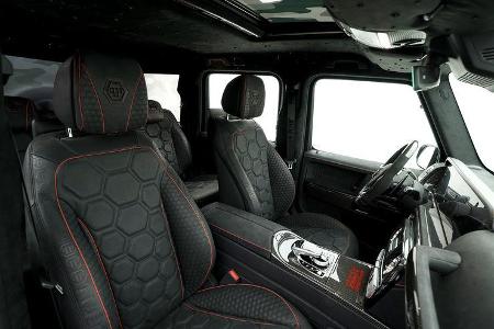 03/2019, Mansory Mercedes-AMG G 63 Star Trooper 20th Anniversary Edition