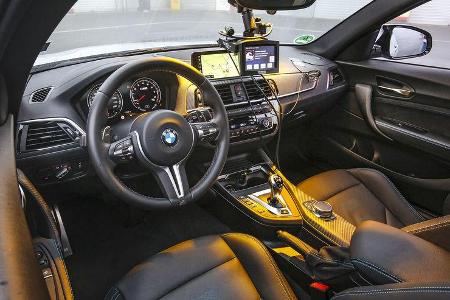 BMW M2 Competition, Interieur