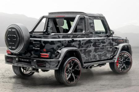 Mansory Mercedes G-Klasse Star Trooper Pickup