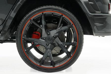 Mansory Mercedes G-Klasse Star Trooper