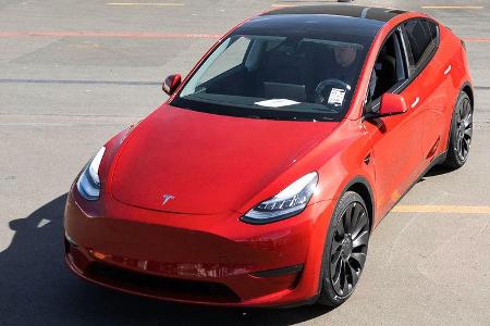 03/2020, Einmillionster Tesla Model Y 03/2020, Einmillionster Tesla Model Y