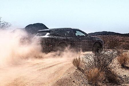02/2020, BMW iNext in Südafrika