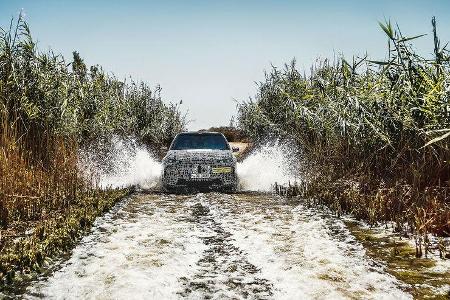 02/2020, BMW iNext in Südafrika