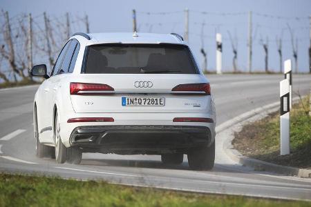 Audi Q7 60 TFSI e, Exterieur