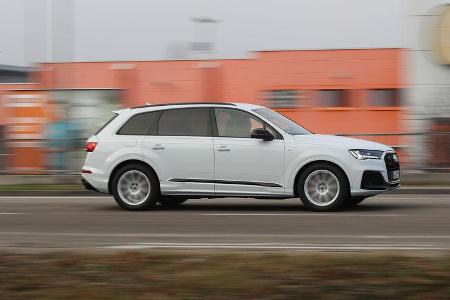 Audi Q7 60 TFSI e, Exterieur