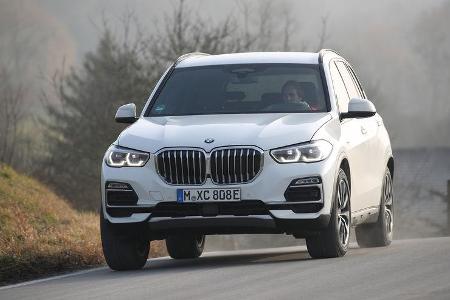 BMW X5 45e, Exterieur