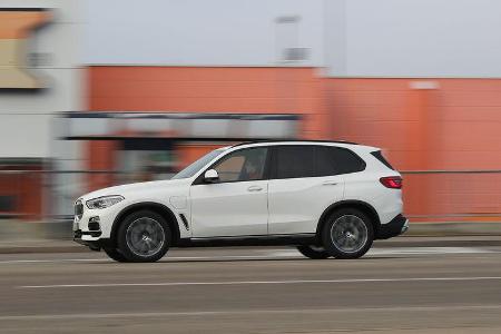 BMW X5 45e, Exterieur