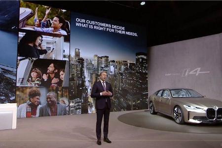 BMW Group Bilanzpressekonferenz 2020