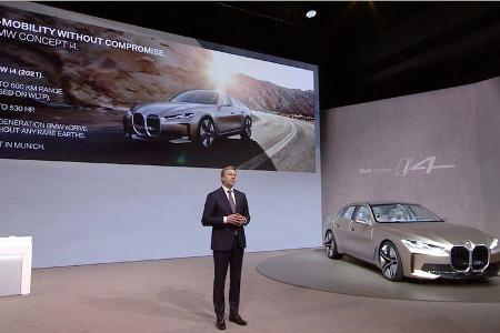 BMW Group Bilanzpressekonferenz 2020