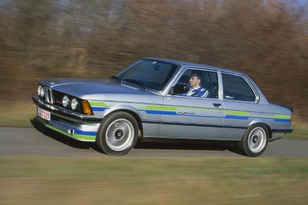 Alpina B6 2.8 (E21) Fahrbericht