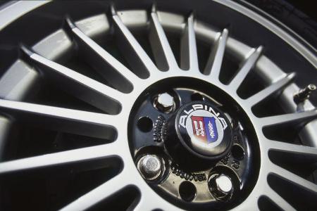 Alpina B6 2.8 (E21) Fahrbericht, Felge
