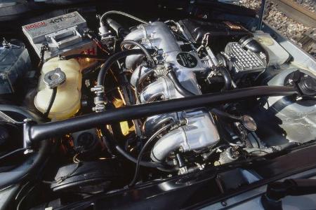 Alpina B6 2.8 (E21) Fahrbericht, Motor