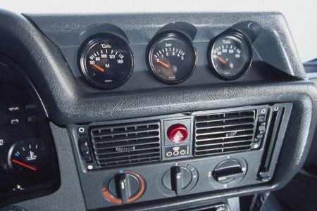 Alpina B6 2.8 (E21) Fahrbericht, Interieur