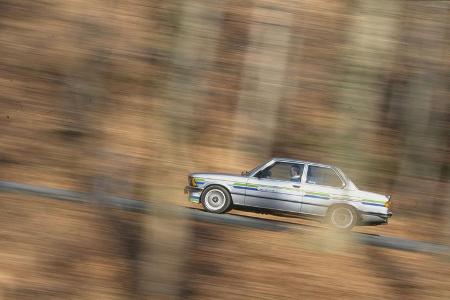 Alpina B6 2.8 (E21) Fahrbericht