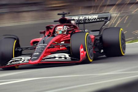 F1-Auto 2021 - Action - Grafik