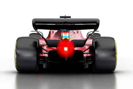 F1 Auto 2021 - Offizielle Bilder