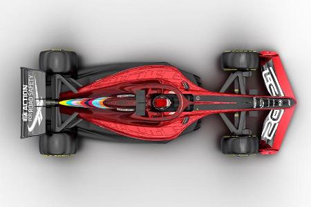 F1 Auto 2021 - Offizielle Bilder