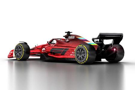 F1 Auto 2021 - Offizielle Bilder
