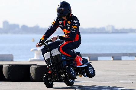 Max Verstappen - Red Bull - Formel 1 - GP Australien - Melbourne - 11. März 2020