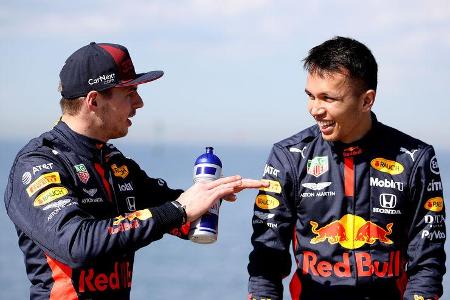 Max Verstappen & Alex Albon - Red Bull - Formel 1 - GP Australien - Melbourne - 11. März 2020