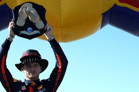 Max Verstappen - Red Bull - Formel 1 - GP Australien - Melbourne - 11. März 2020