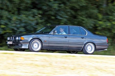 BMW Alpina B11 3.5, Seitenansicht
