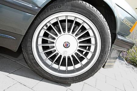 BMW Alpina B11 3.5, Rad, Felge