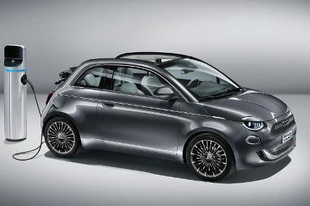 Fiat 500 Elektroversion