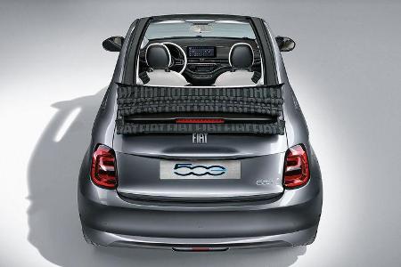Fiat 500 Elektroversion