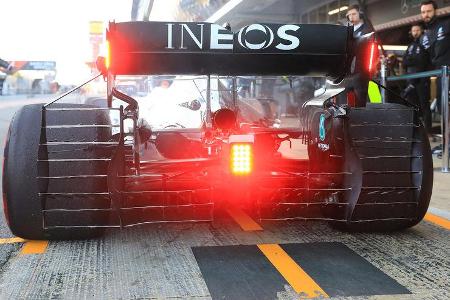 Mercedes - F1-Test - Barcelona - 2020