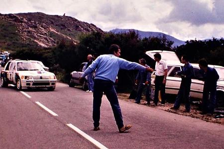 Peugeot 205 T16 Rallye Tour de Corse 1984