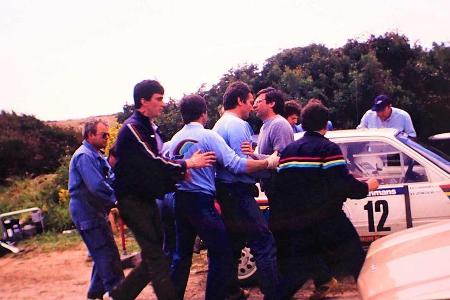Peugeot 205 T16 Rallye Tour de Corse 1984