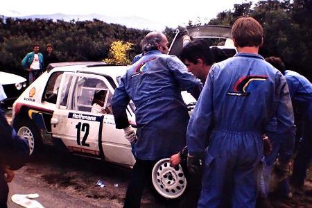 Peugeot 205 T16 Rallye Tour de Corse 1984