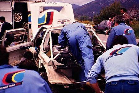 Peugeot 205 T16 Rallye Tour de Corse 1984