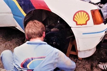 Peugeot 205 T16 Rallye Tour de Corse 1984