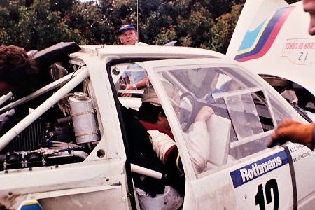 Peugeot 205 T16 Rallye Tour de Corse 1984