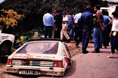 Peugeot 205 T16 Rallye Tour de Corse 1984