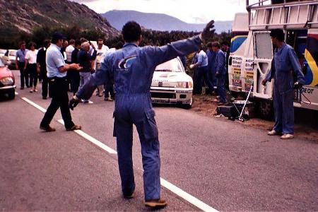 Peugeot 205 T16 Rallye Tour de Corse 1984