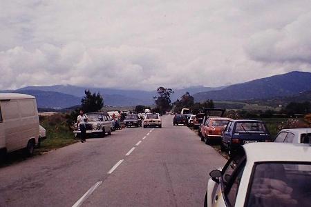 Peugeot 205 T16 Rallye Tour de Corse 1984