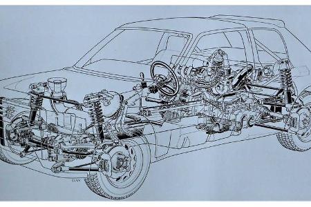 Peugeot 205 T16 Rallye Tour de Corse 1984