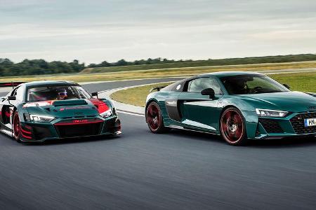 Audi R8 Green Hell