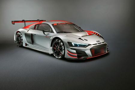 Audi R8 LMS Paris 2018