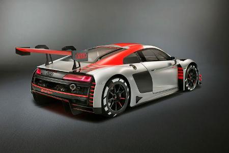 Audi R8 LMS Paris 2018