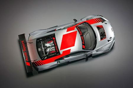 Audi R8 LMS Paris 2018