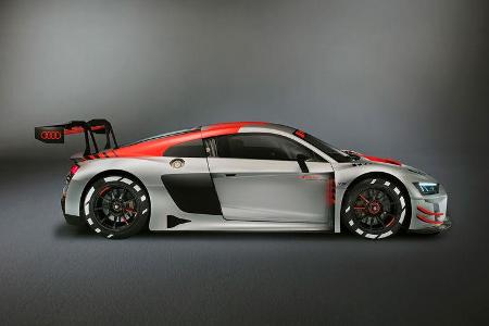 Audi R8 LMS Paris 2018