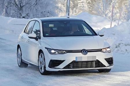 Erlkönig VW Golf R