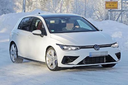 Erlkönig VW Golf R
