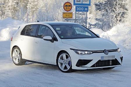 Erlkönig VW Golf R