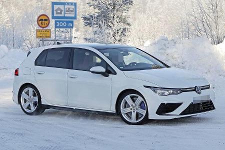 Erlkönig VW Golf R