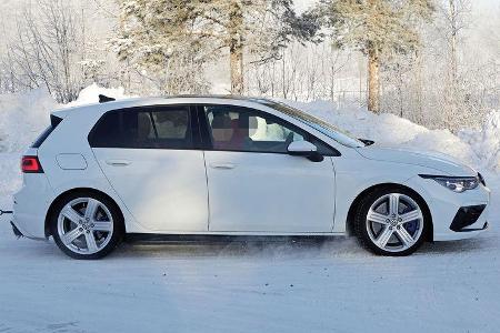 Erlkönig VW Golf R